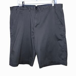 Jachs Shorts Olive Flat Front Pockets New 40